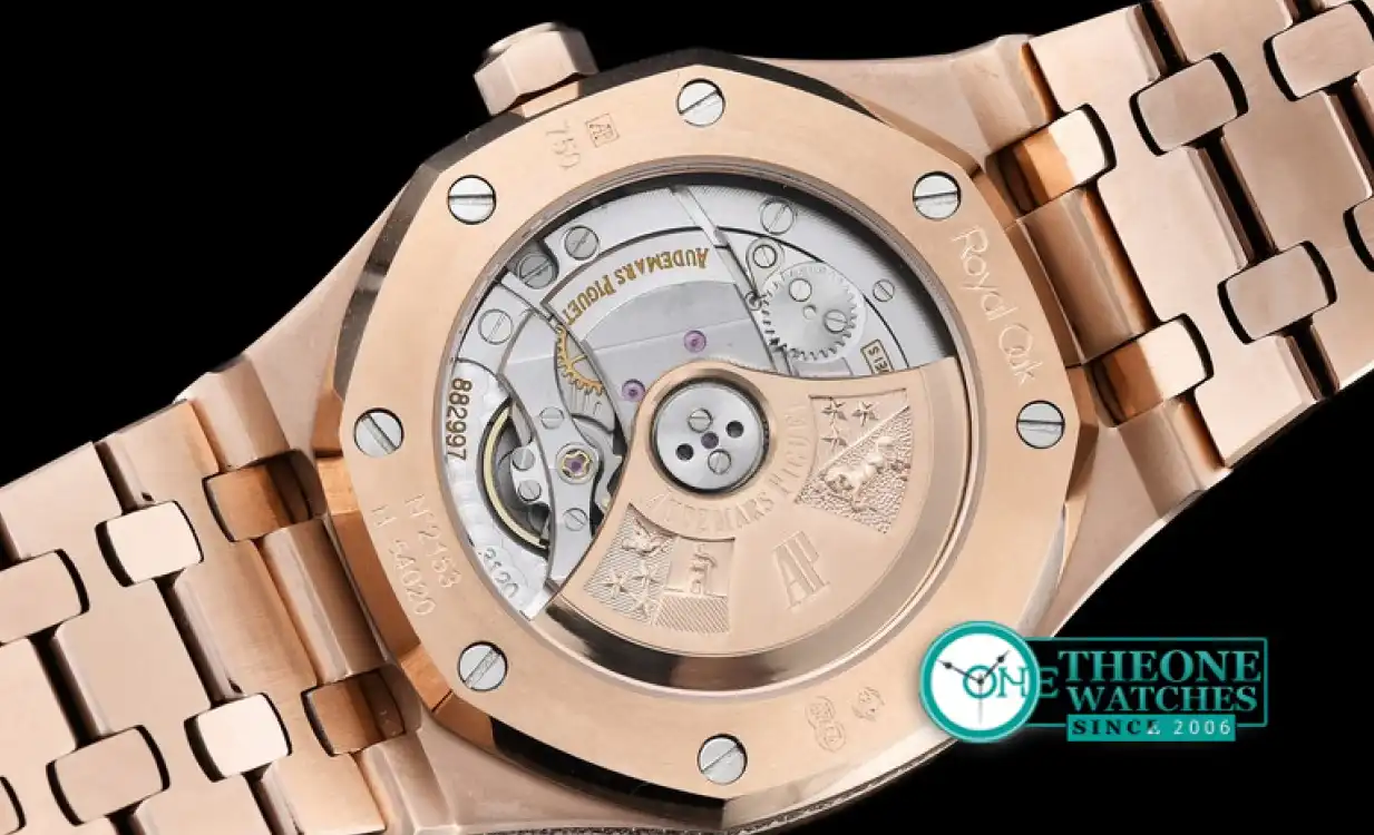 Audemars Piguet - Royal Oak 15400 RG RG Diam White JHF M-9015 3120