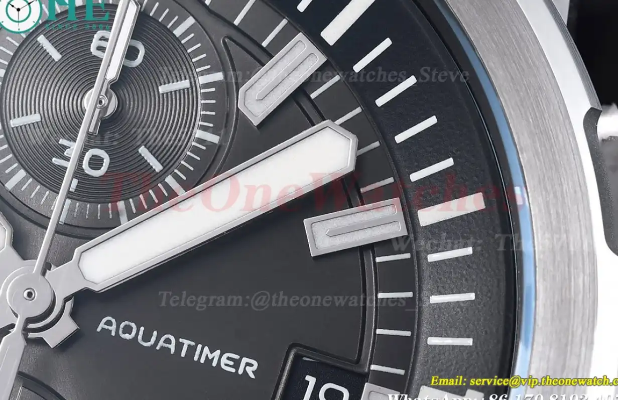 Aquatimer Chronograph Sharks Grey SS RU 44mm V6F A7750