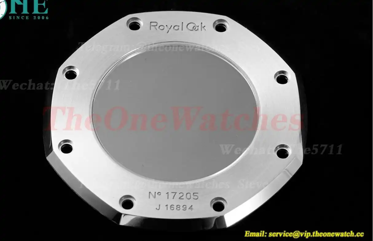 Royal Oak 15400 SS SS Grey Stk APSF SA3120 Super Clone