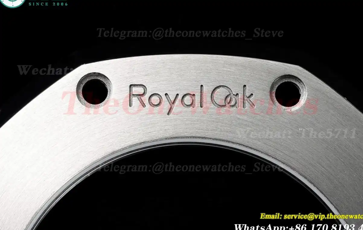 Royal Oak 15400 SS SS Grey Stk APSF SA3120 Super Clone