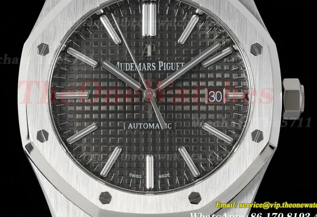 Royal Oak 15400 SS SS Grey Stk APSF SA3120 Super Clone