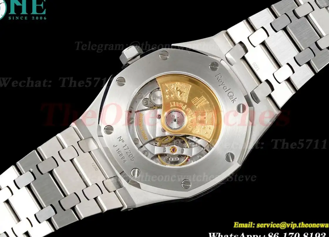 Royal Oak 15400 SS SS Grey Stk APSF SA3120 Super Clone