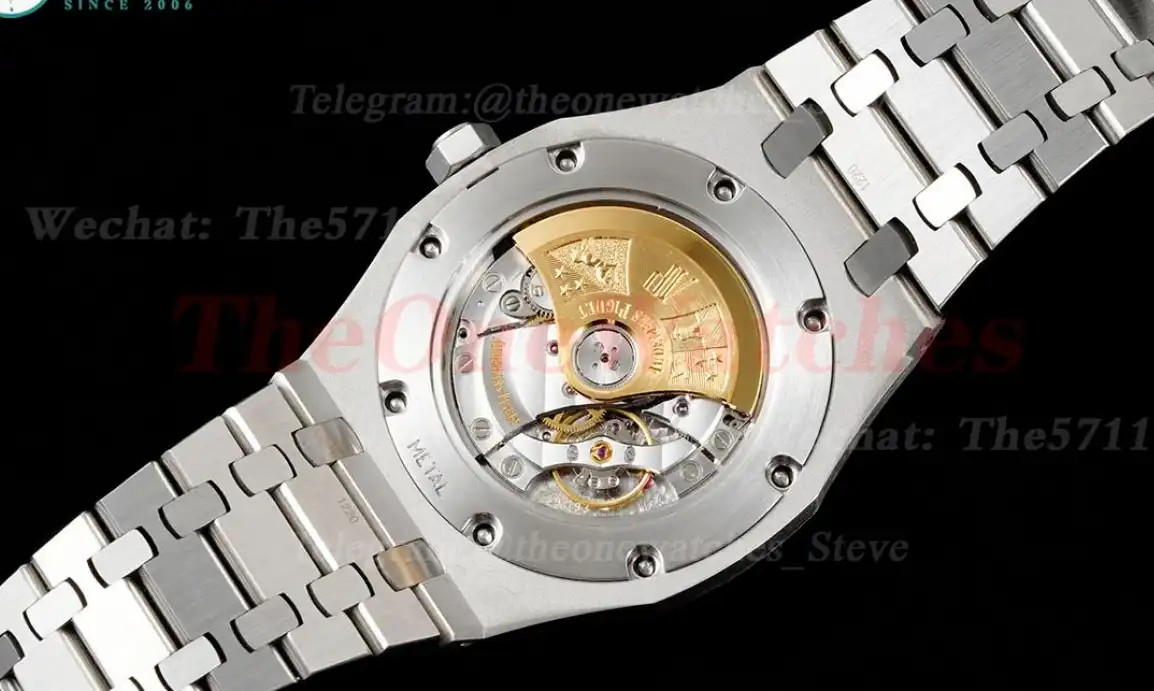 Royal Oak 15400 SS SS Grey Stk APSF SA3120 Super Clone