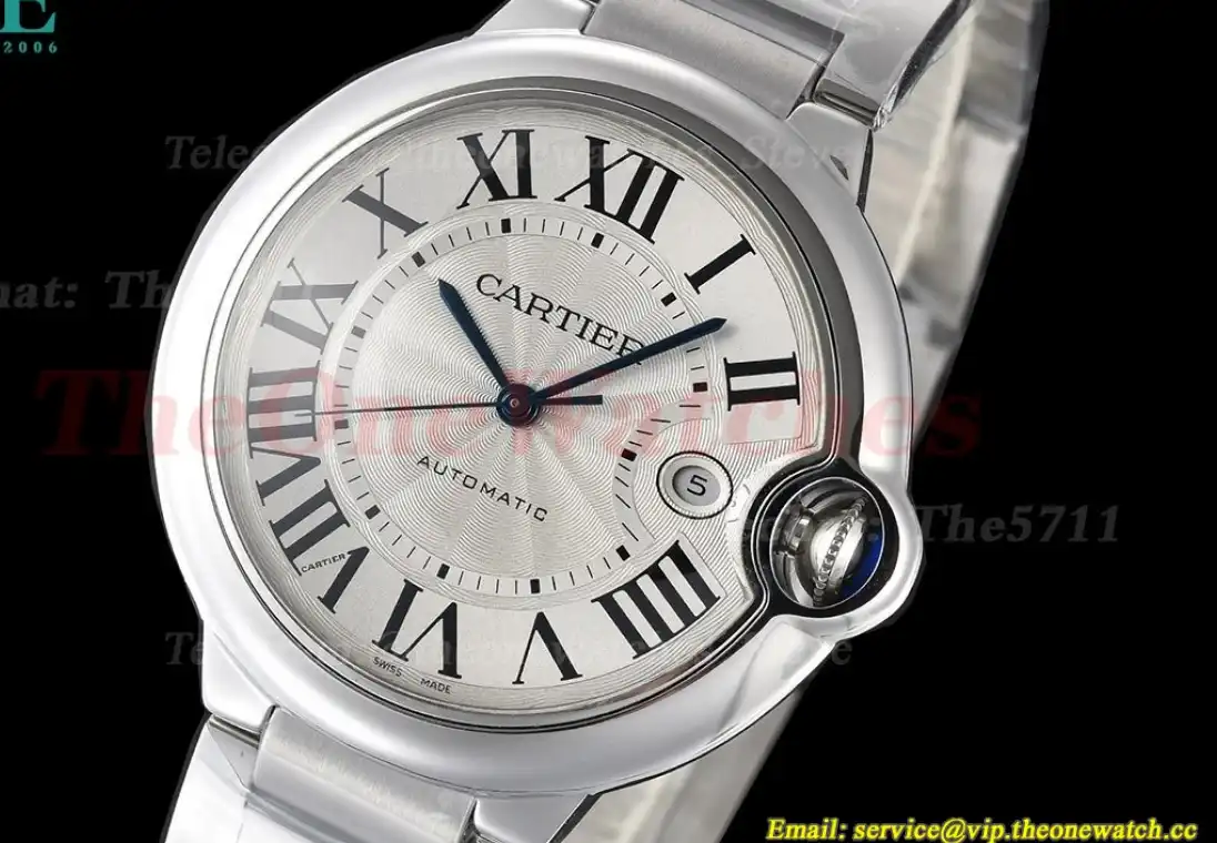 Ballon Bleu De Cartier 2022 42mm SS SS White Dial V6F A2824