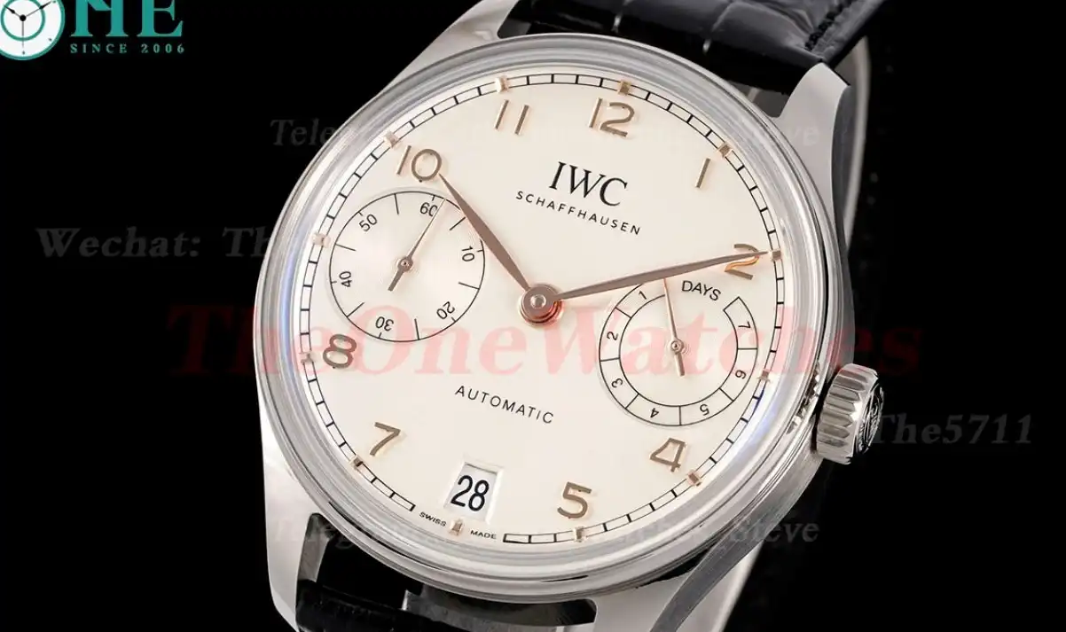 Portugieser 7 Days 2024 42mm SS LE White Dial APS A52010