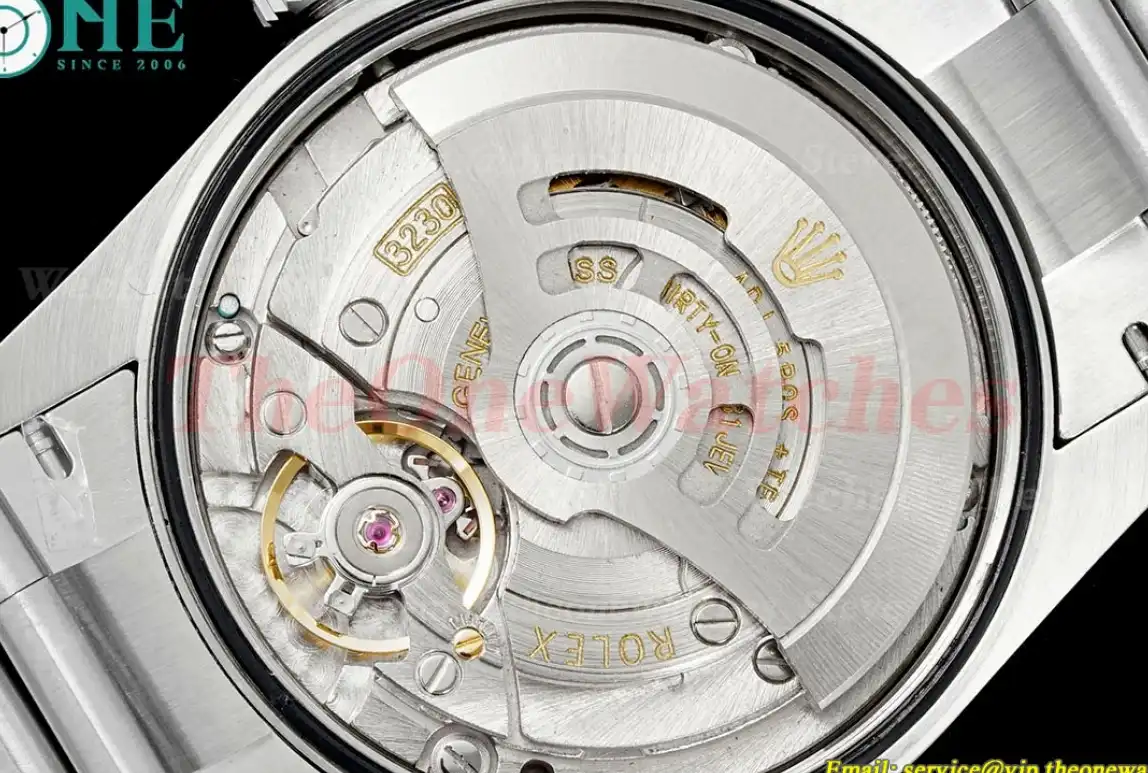 Oyster Perpetual 126000 36mm SS SS Yellow Dial DIWF A3230