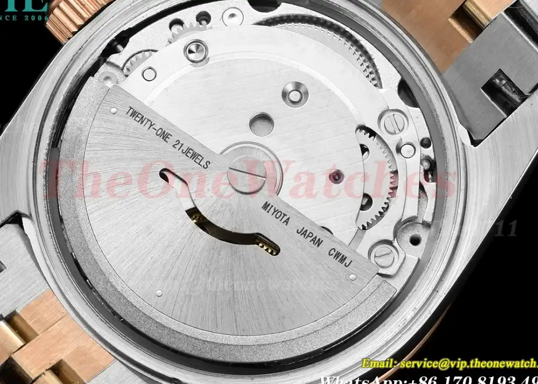 Datejust 28mm RG SS Flower Dial GDF MY8215