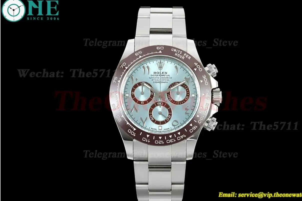 Daytona 116506 40mm SS SS Ice Blue Arab Clean DD4130