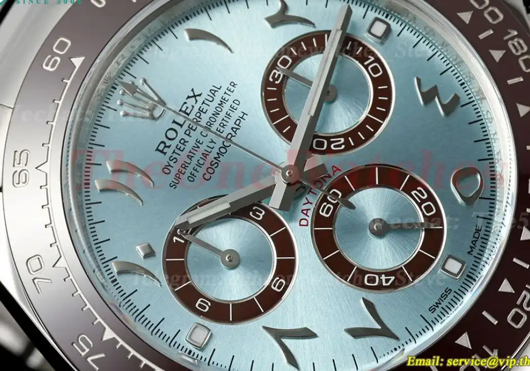 Daytona 116506 40mm SS SS Ice Blue Arab Clean DD4130