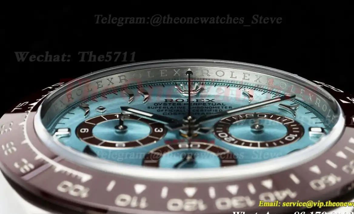 Daytona 116506 40mm SS SS Ice Blue Arab Clean DD4130