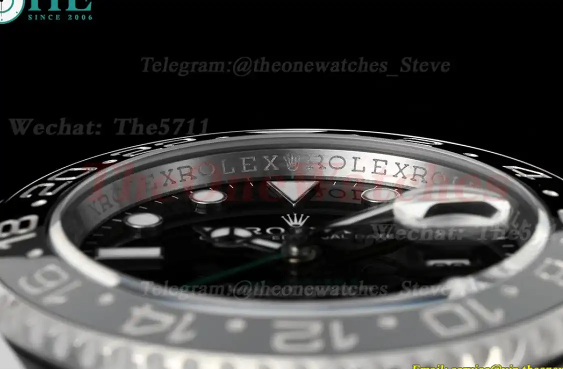 GMT Master II 126710 Bruce Wayne Jub 40mm SS SS Black Dial ARF VR3285