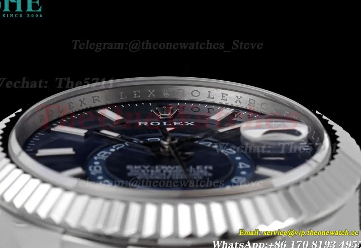 SkyDweller 326934 42mm SS SS Blue Dial ZF A2824