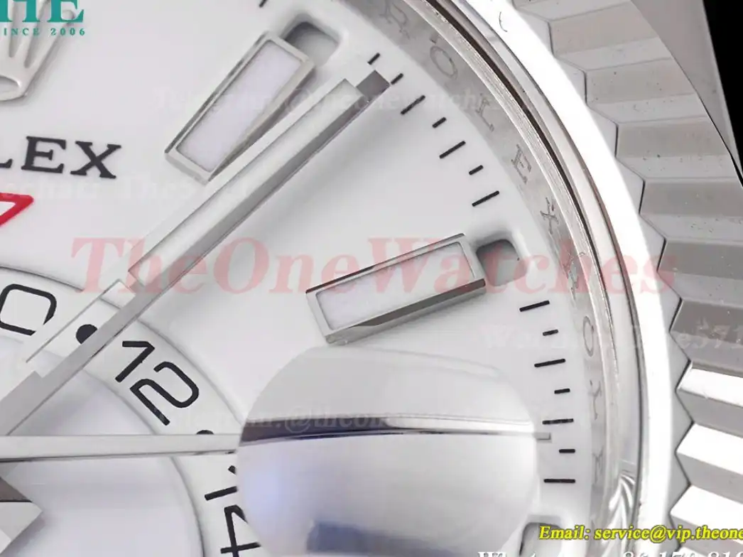 SkyDweller 326934 42mm SS SS White Dial ZF A2824