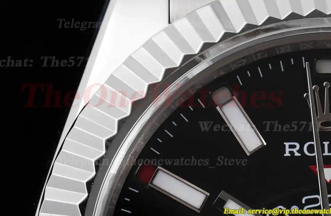 SkyDweller 326934 42mm SS SS Black Dial ZF A2824