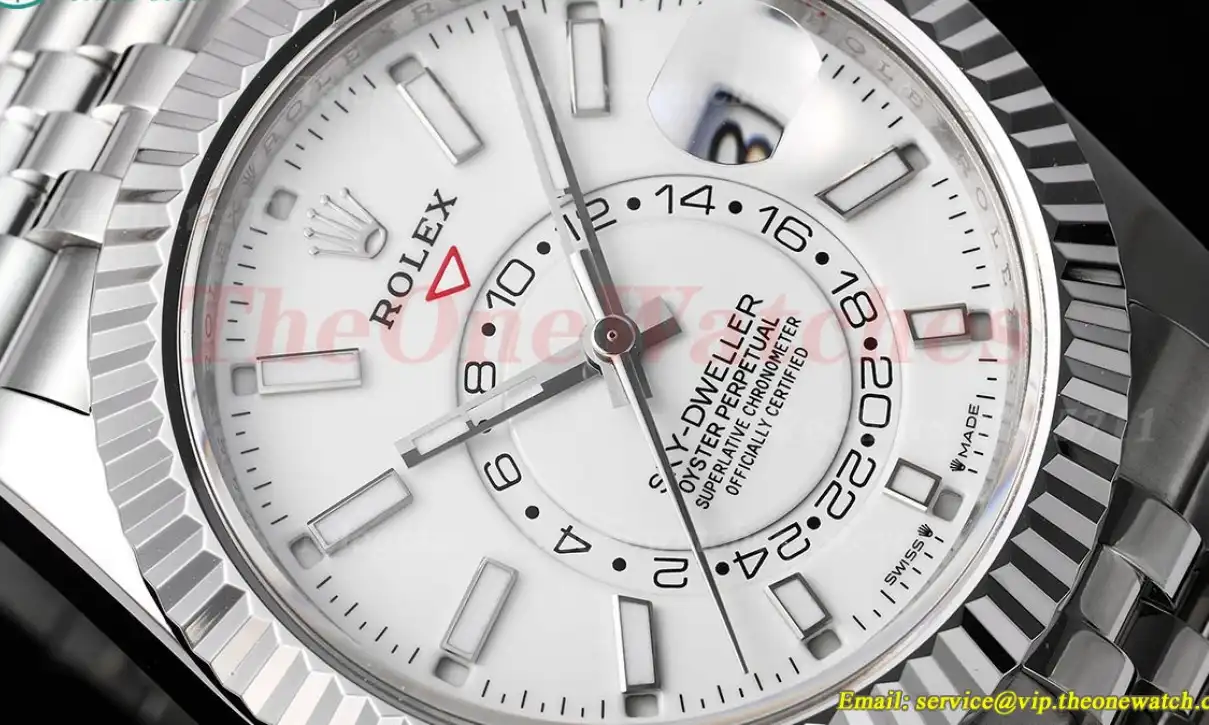 SkyDweller 326934 42mm SS SS White Dial ZF A2824