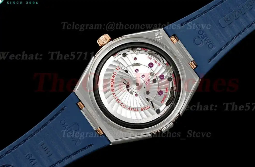 Constellation 41mm RG LE Blue Dial VSF A8900 Super Clone