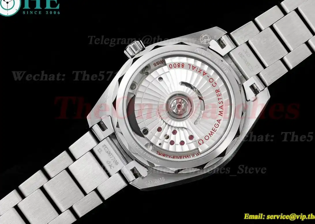 Aqua Terra 150M 34mm Ladies SS SS Wht Stk VSF A8800