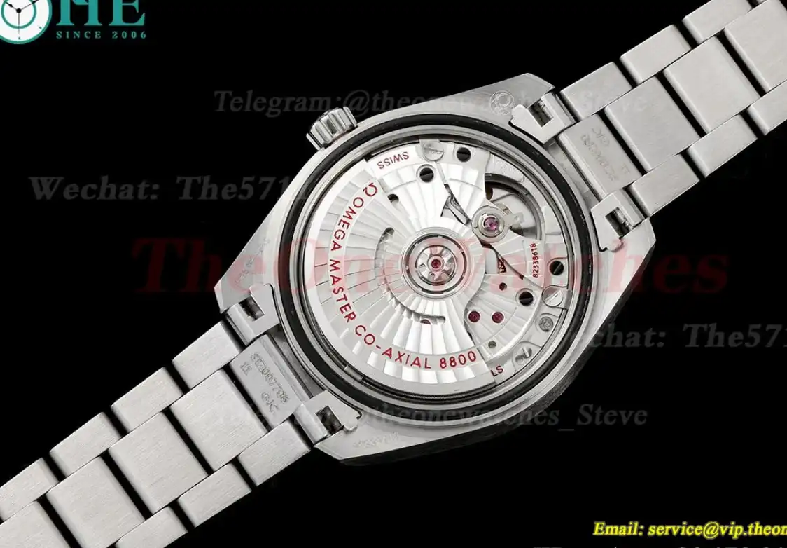 Aqua Terra 150M 34mm Ladies SS SS Wht Stk VSF A8800