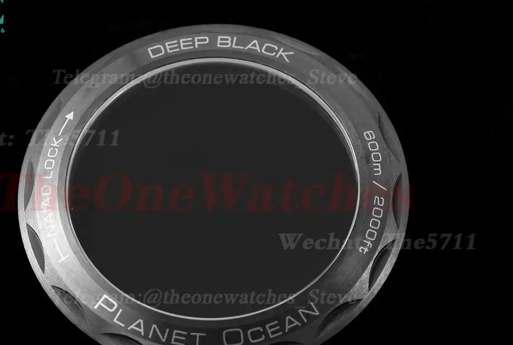 Planet Ocean 45.5mm Deep Black CER NY Blk R VSF A8906 V2 Super Clone