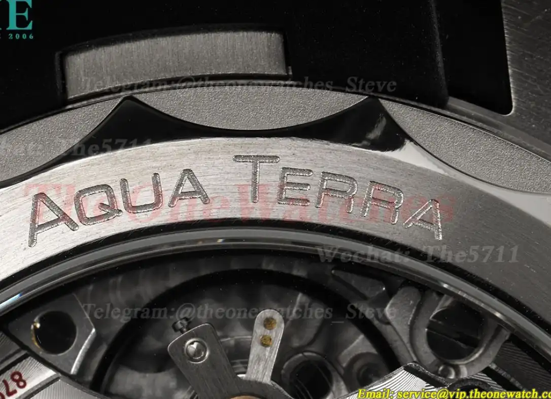 Aqua Terra 150M Worldtimer 43mm Ti RU Grey Dial VSF A8938