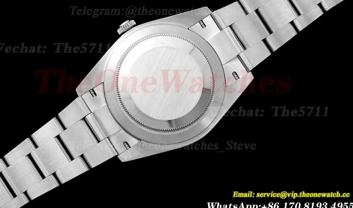 Datejust 126334 41mm Oys SS SS Grey Dial C+F VR3235