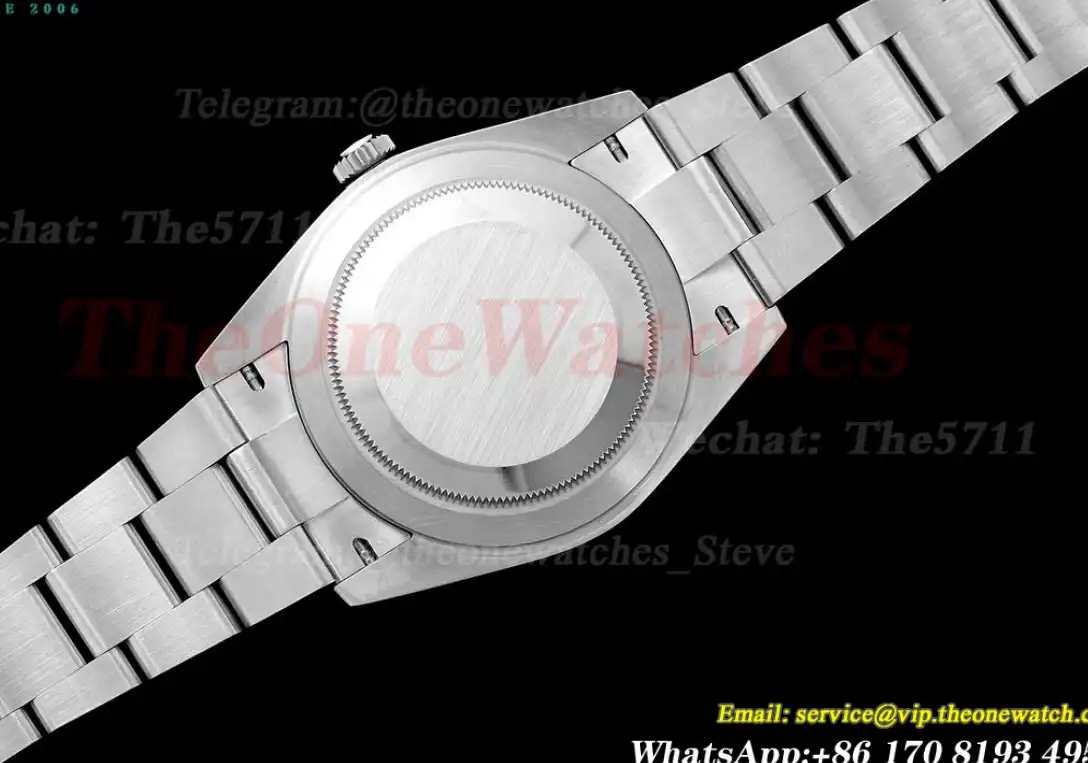 Datejust 126334 41mm Oys SS SS White Dial C+F VR3235