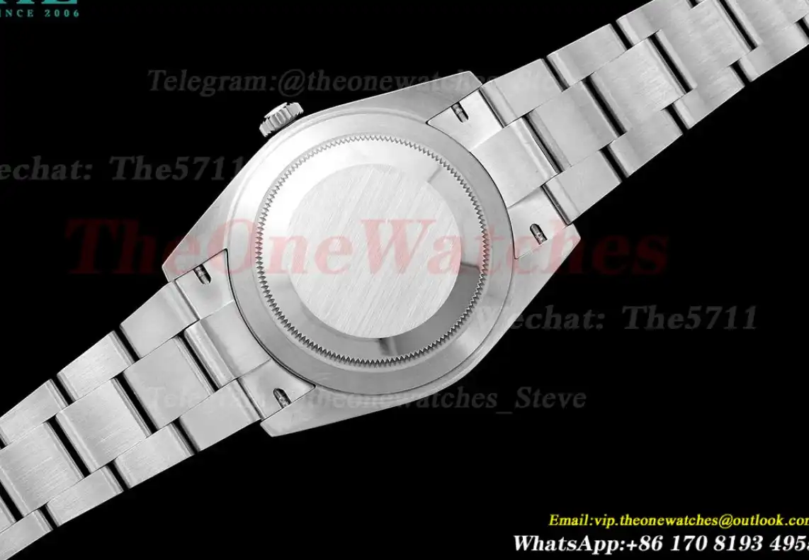 Datejust 126334 41mm Oys SS SS Silver Dial C+F VR3235