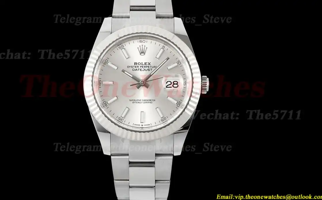 Datejust 126334 41mm Oys SS SS Silver Dial C+F VR3235