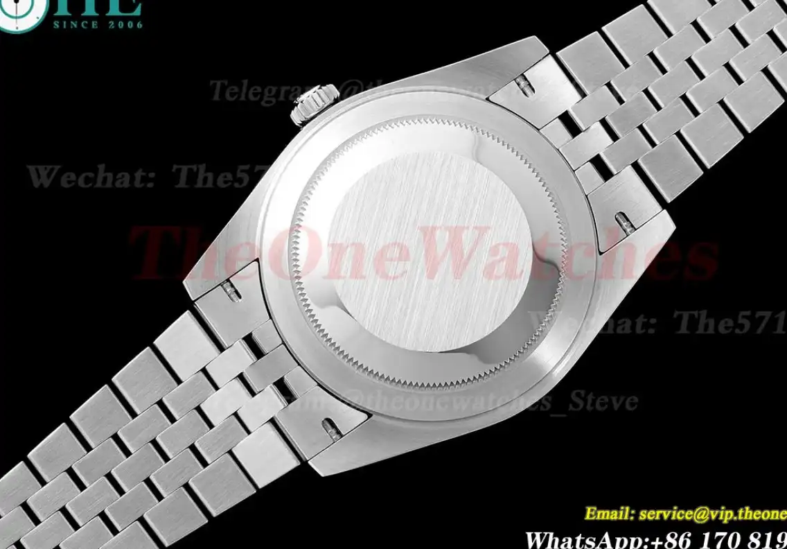 Datejust 126334 41mm Jub SS SS White Dial C+F VR3235