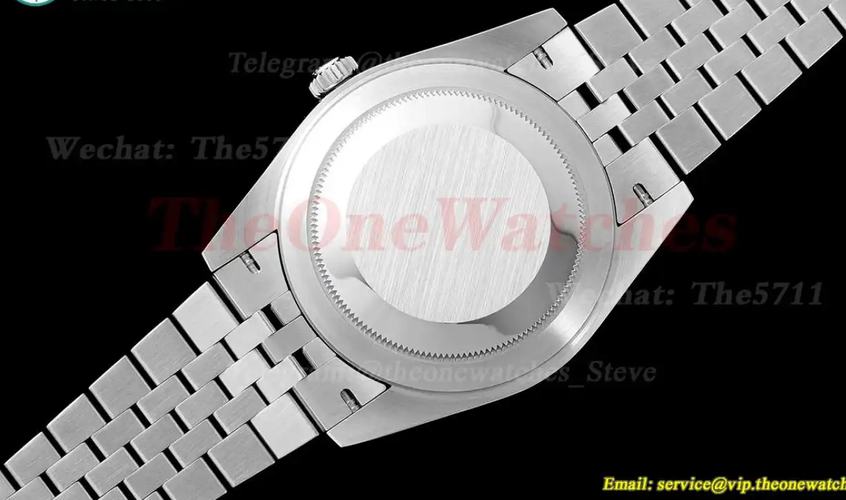 Datejust 126334 Wimbledon 41mm Jub SS SS Grey Rmn C+F VR3235