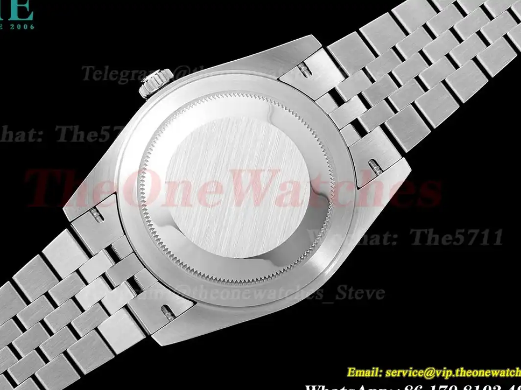 Datejust 126334 41mm Jub SS SS Grey Dial C+F VR3235