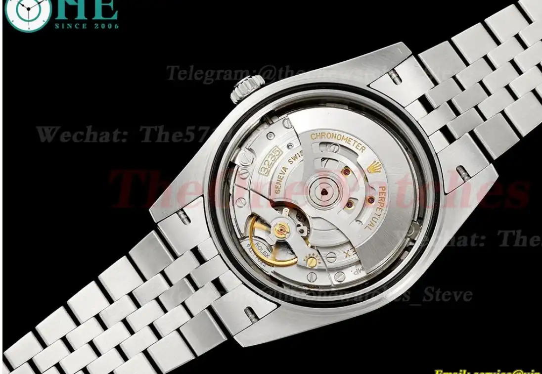 Datejust 126334 41mm Jub SS SS White Dial C+F VR3235