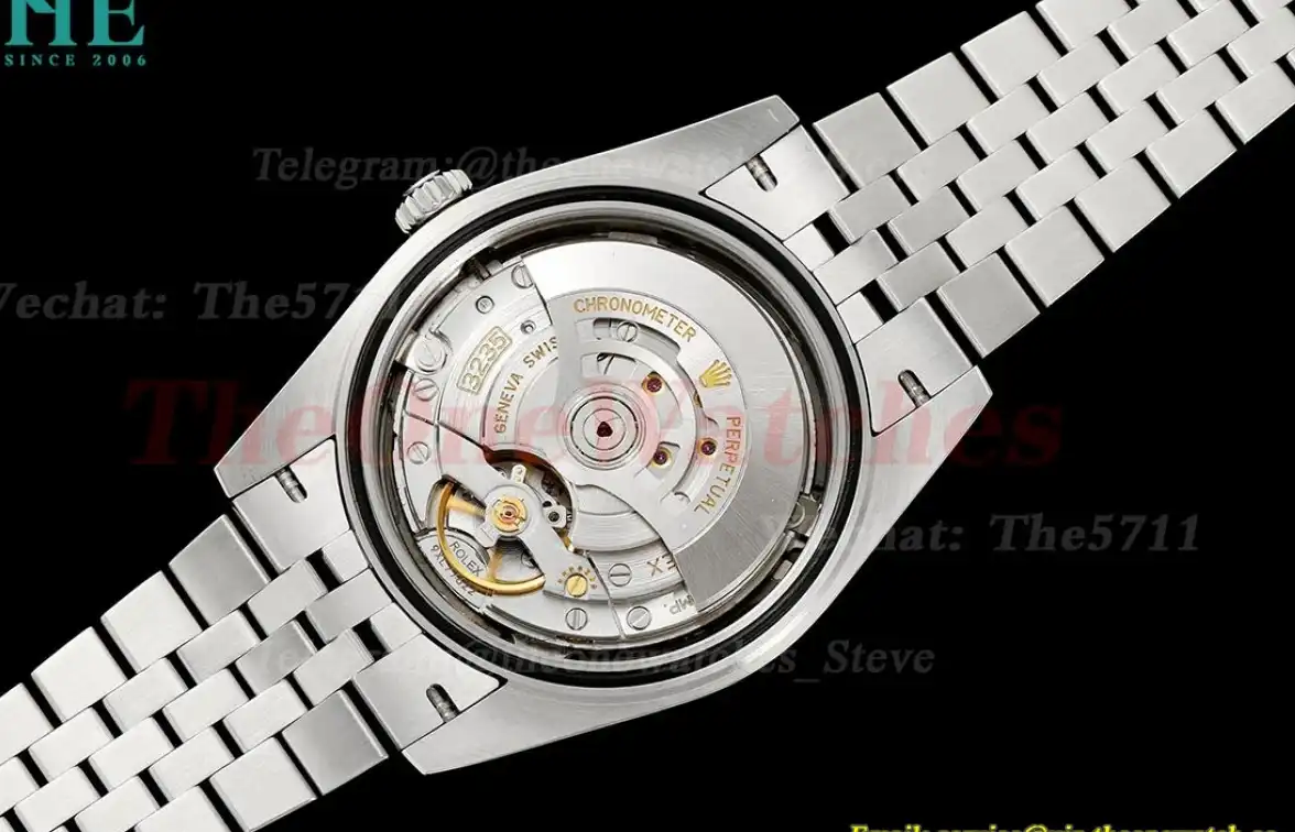 Datejust 126334 41mm Jub SS SS Grey Dial C+F VR3235