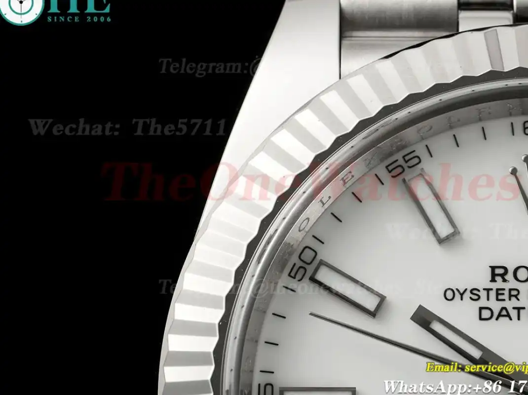 Datejust 126334 41mm Jub SS SS White Dial C+F VR3235