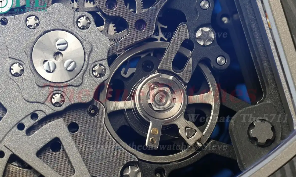 RM035-02 Red NTPT RU Skeleton Dial ZF V6 RMAL1