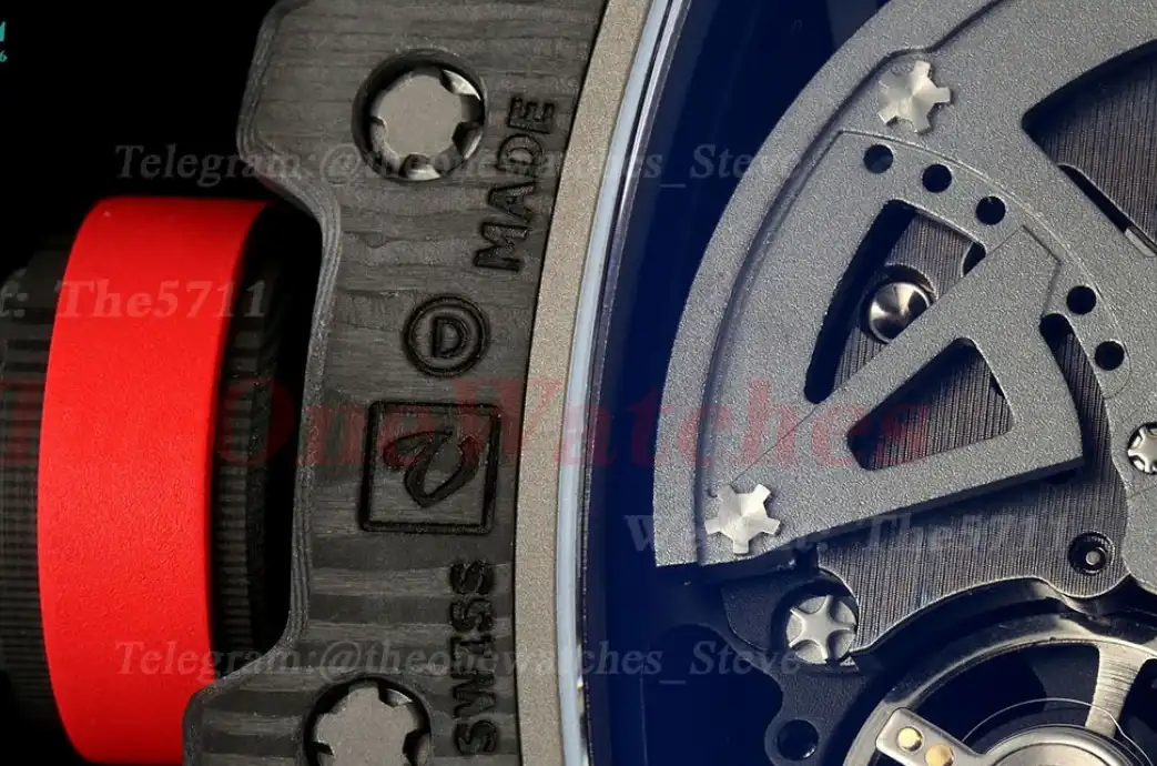 RM035-02 Red NTPT RU Skeleton Dial ZF V6 RMAL1