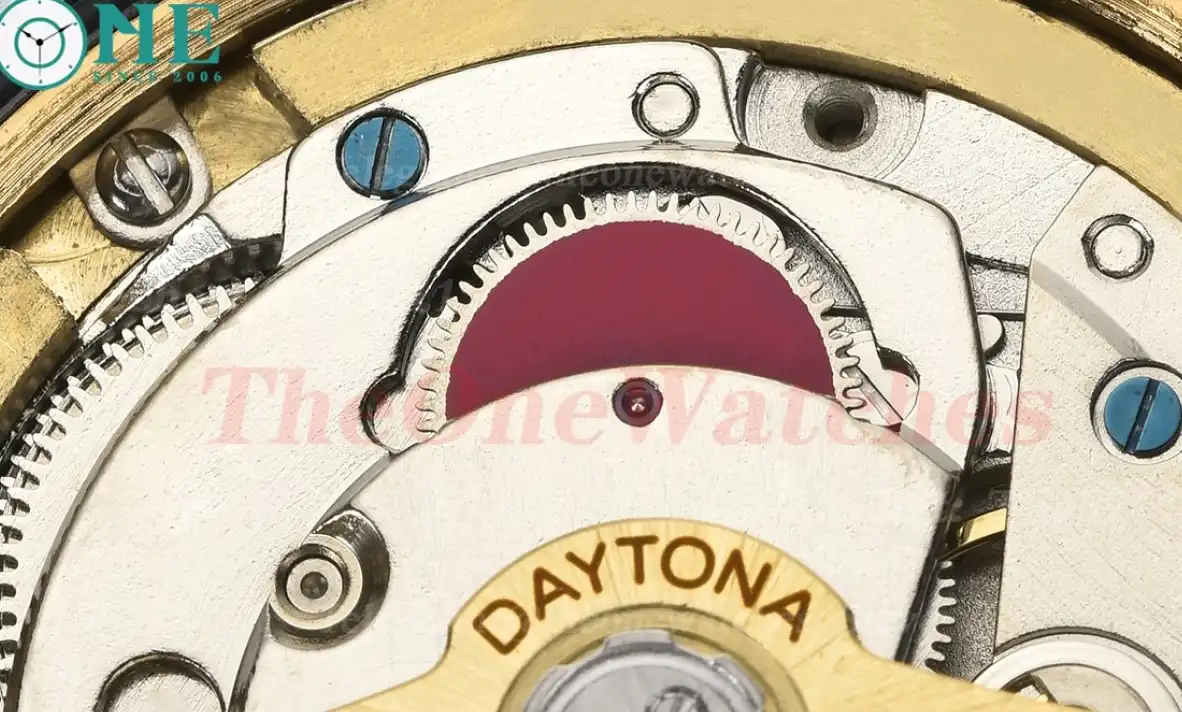 Daytona 40mm SS SS Grey Blue GDF A3836