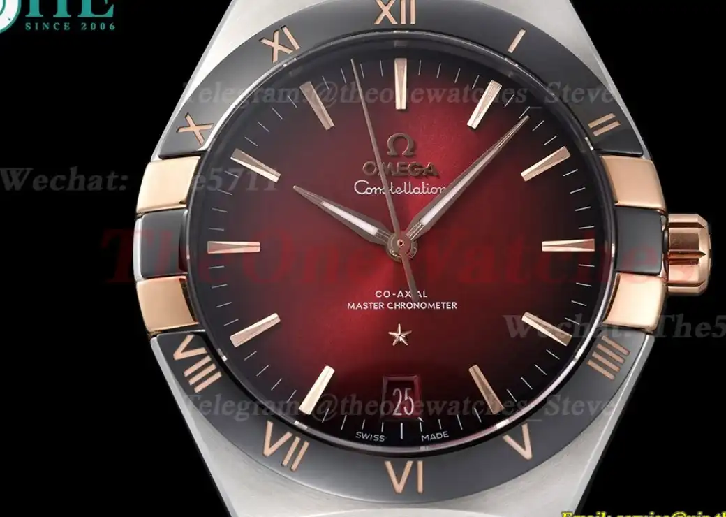 Constellation 2020 41mm SS LE Red Dial BLSF A8900