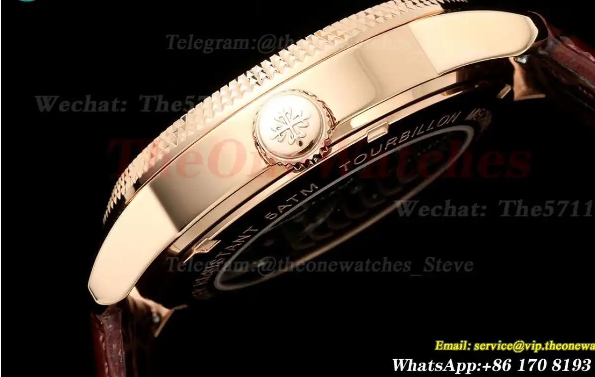 Complications 42mm RG LE White Dial RMSF Tourb