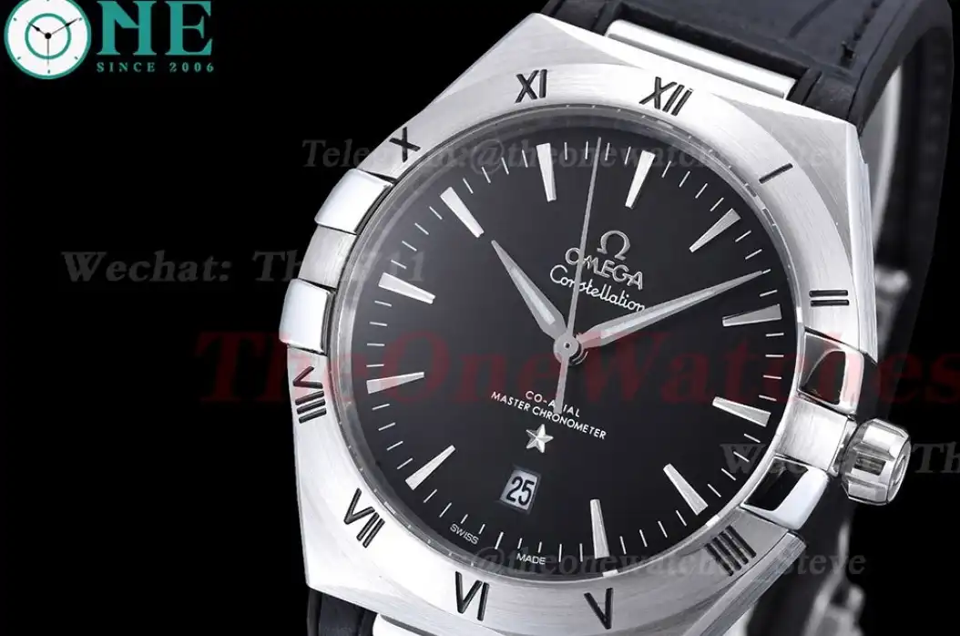 Constellation 41mm SS LE Black Dial GDF MY8215