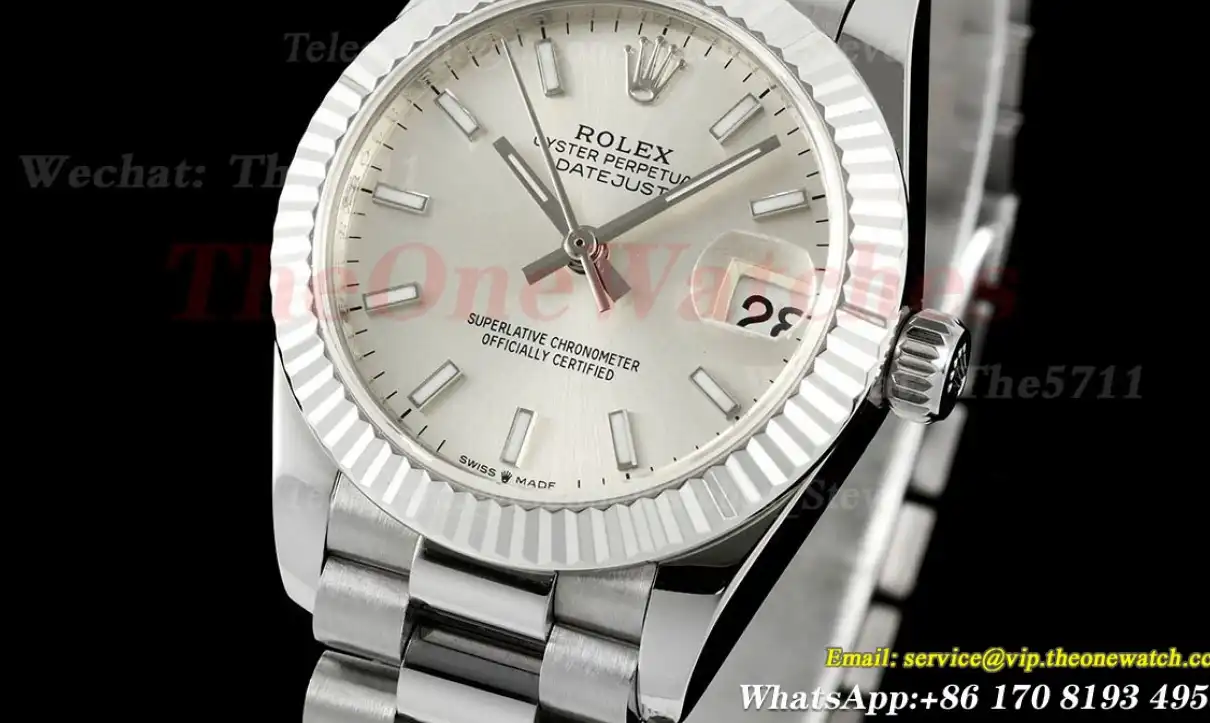 Datejust 278274 31mm Pres SS SS Silver Dial GMF A2824