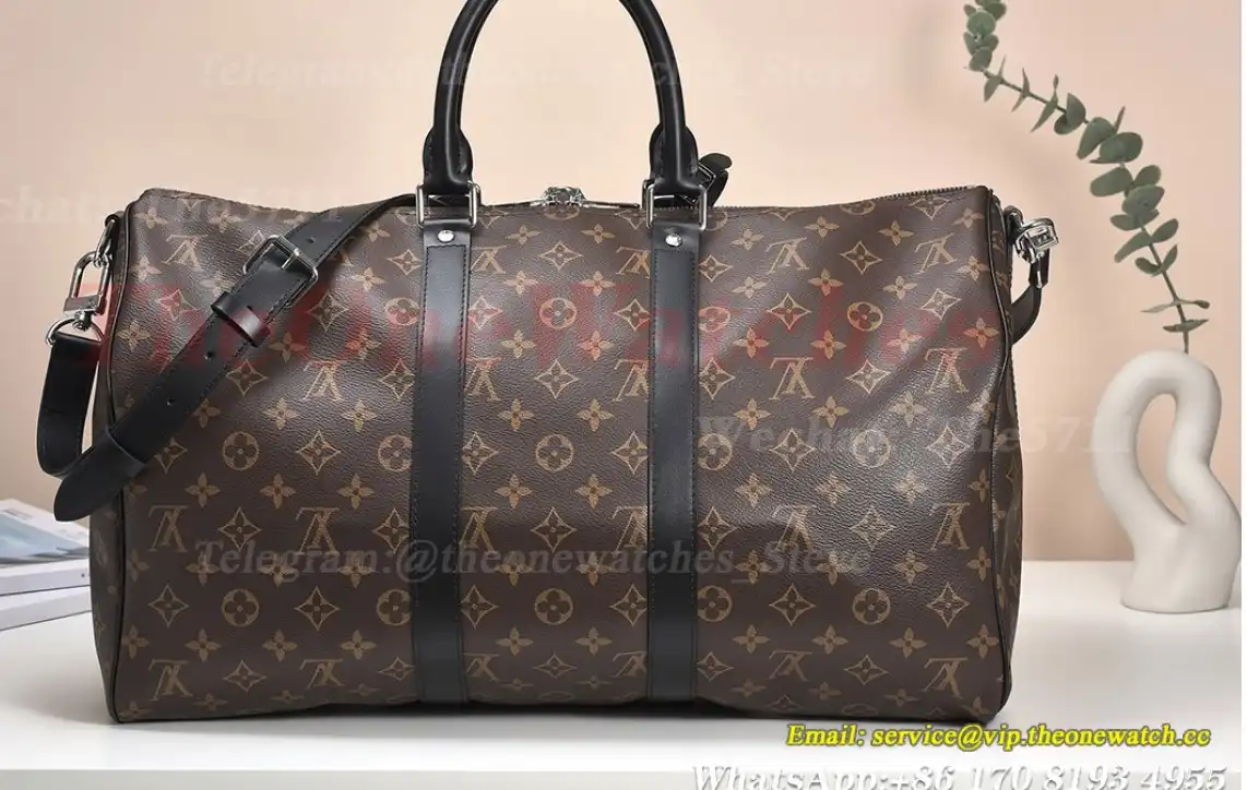 Louis Vuitton - Keepall Bandoulière 45 Travel Bag M56711