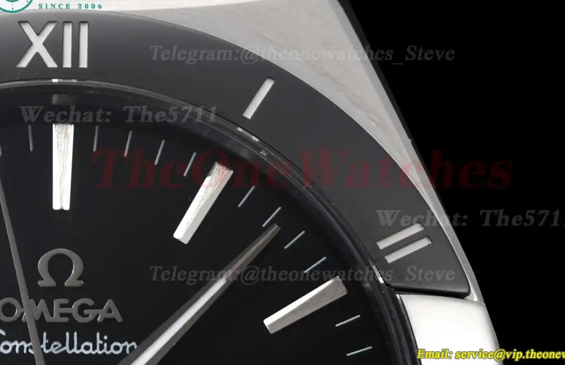 Constellation 2020 41mm SS LE Black Dial BLSF A8900