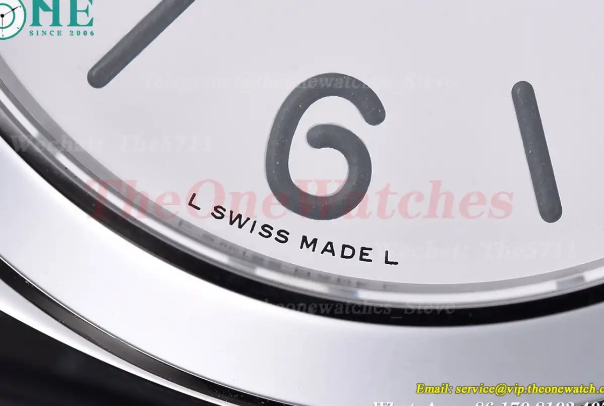 Luminor Pam1342 44mm SS RU White Dial HWF A6497