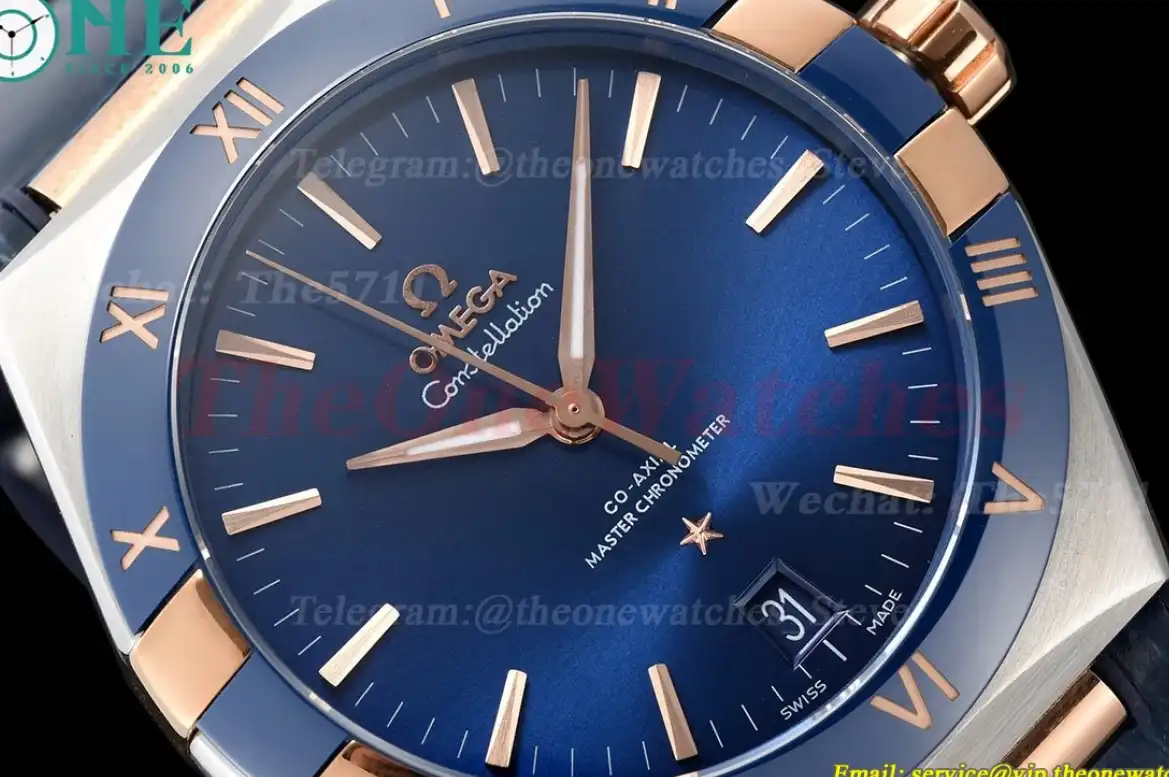 Constellation 2020 41mm SS LE Blue Dial BLSF A8900