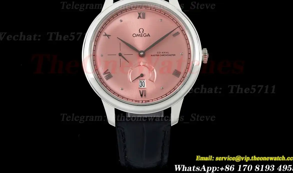 De Ville Prestige 41mm SS LE Pink Dial MKS A8810