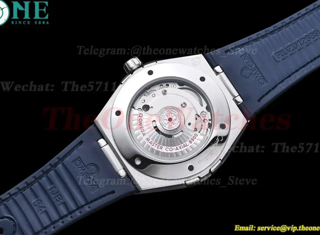 Constellation 41mm Blue Cer SS LE Blue Dial GDF MY8215