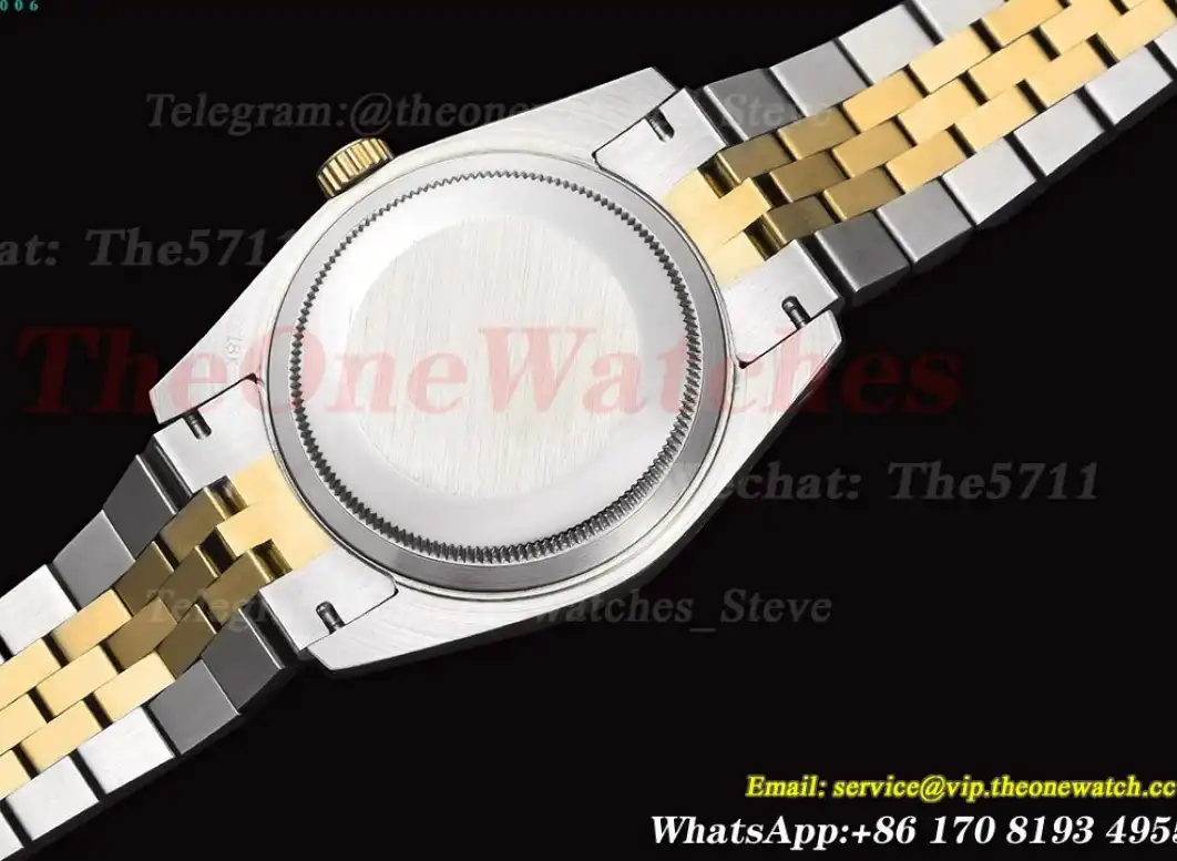 Datejust 126233 36mm Jub SS YG Rose Gold Dial Dia GDF MY8215