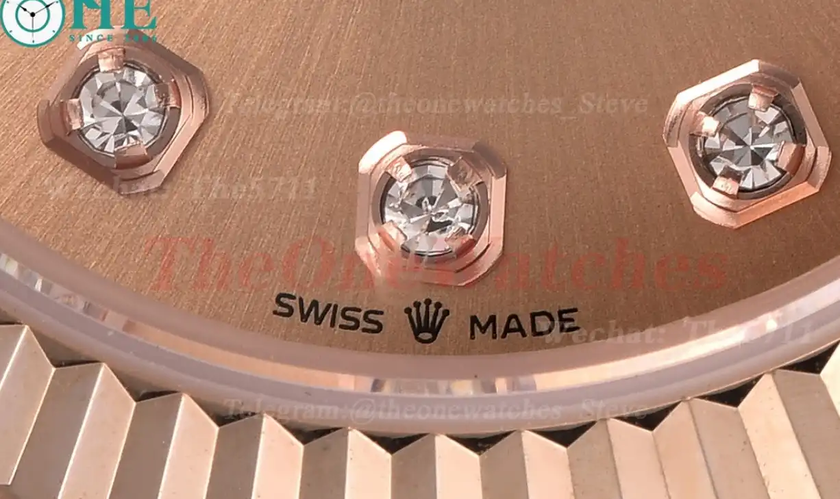 Datejust 31mm RG RG Rose Gold Dia GDF MY8215