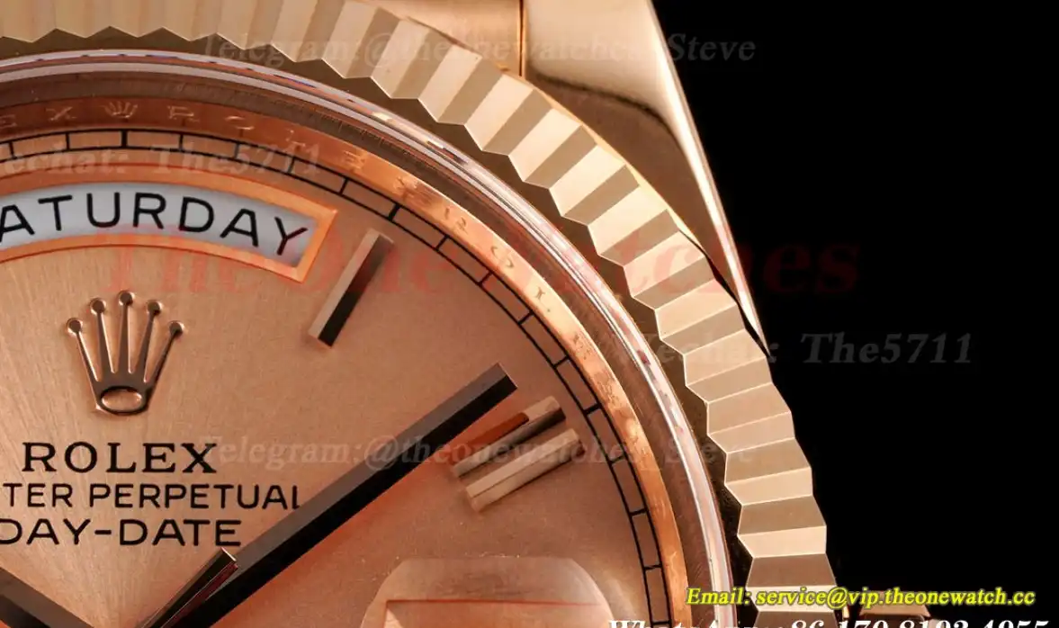 DayDate 228235 40mm Pres RG RG Rose Gold Dial GMF A2836 (Gain Weight)